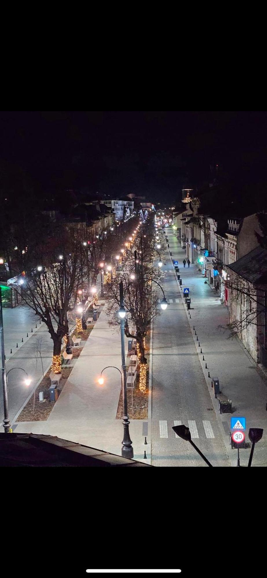Aleea Teilor Hotel Câmpulung Bagian luar foto